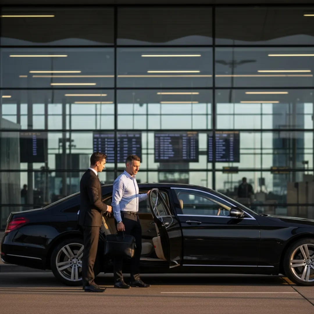 Corporate ground transport fleet