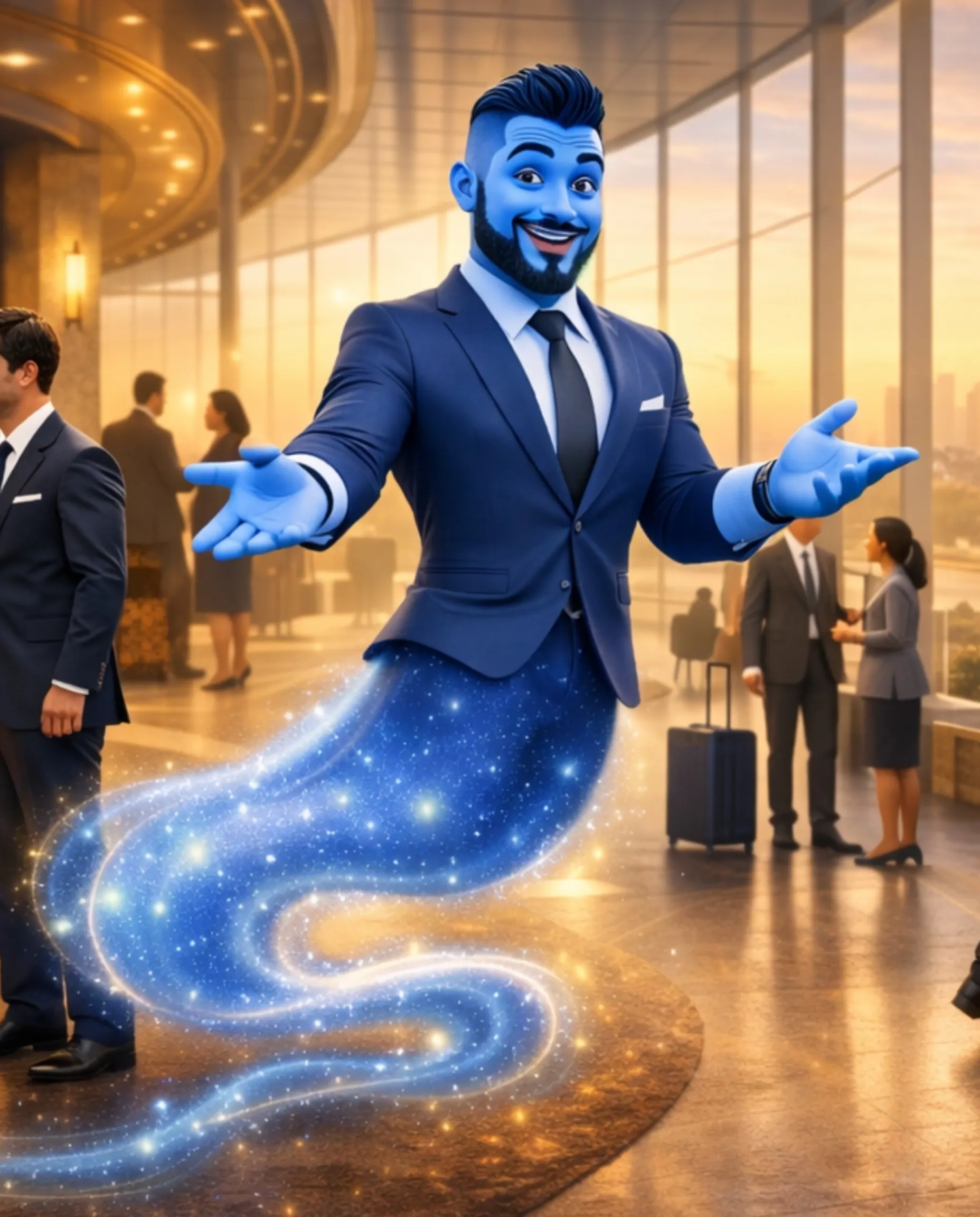 The Travgenie corporate booking platform
