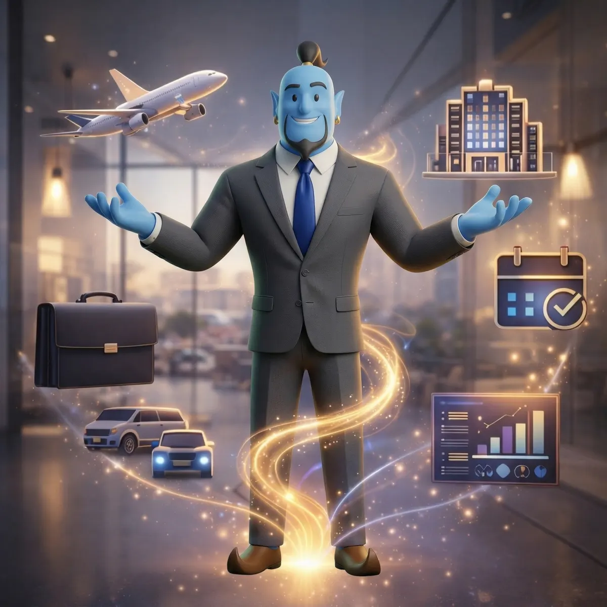 The Travgenie booking platform