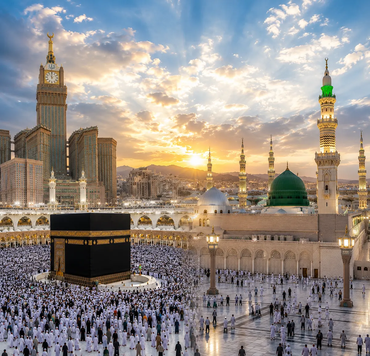 Premium hotel accommodation near the Haram